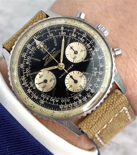 Vintage Breitling AOPA Chrono